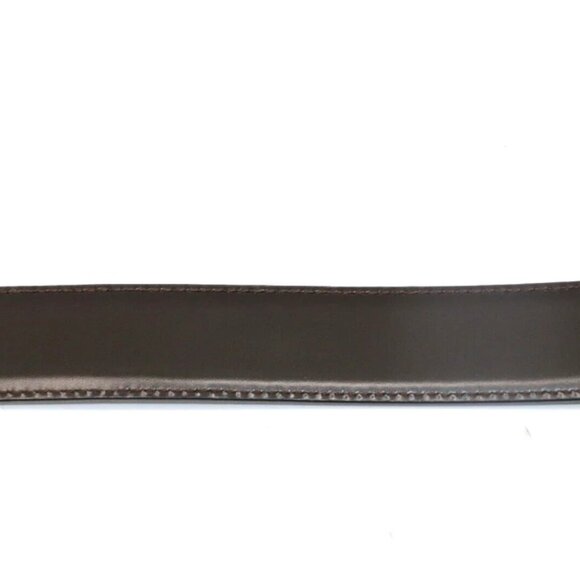 Salvatore Ferragamo Reversible Gancini Belt 67 9781/00 - Black/Brown - Picture 13 of 14